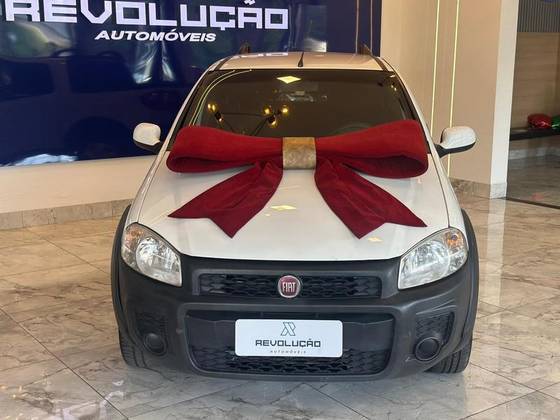 FIAT STRADA 1.4 MPI FREEDOM CD 8V FLEX 3P MANUAL